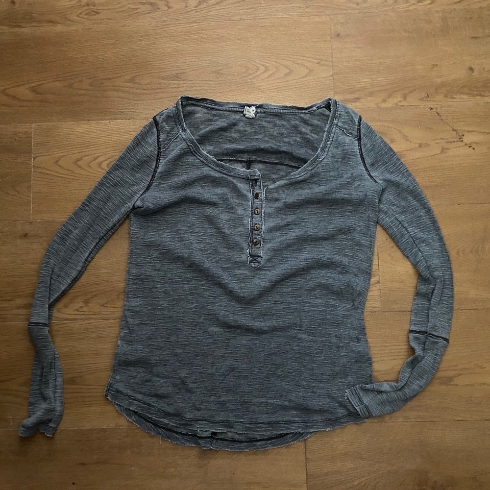 Free people long sleeve